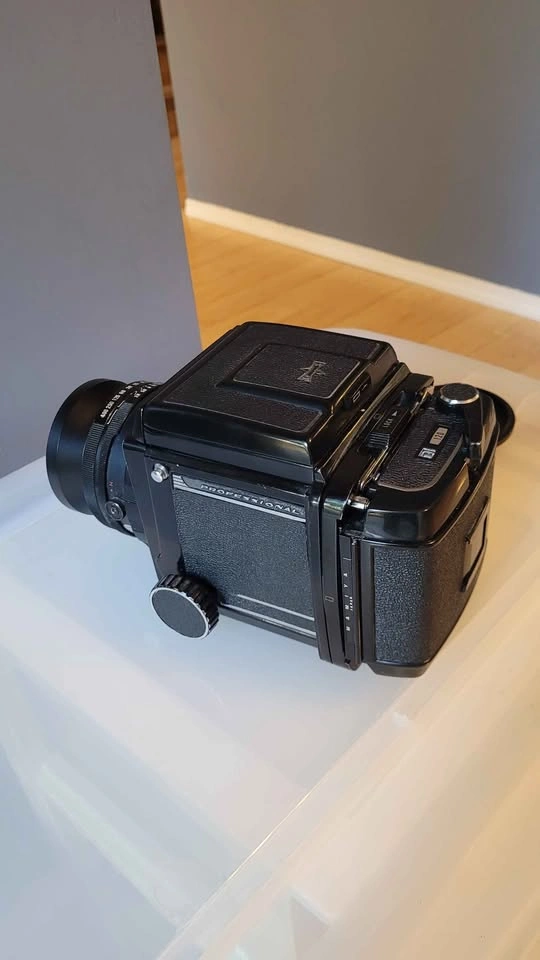 Mamiya RB67 Professional Medium Format Film Camera Set - photo 5
