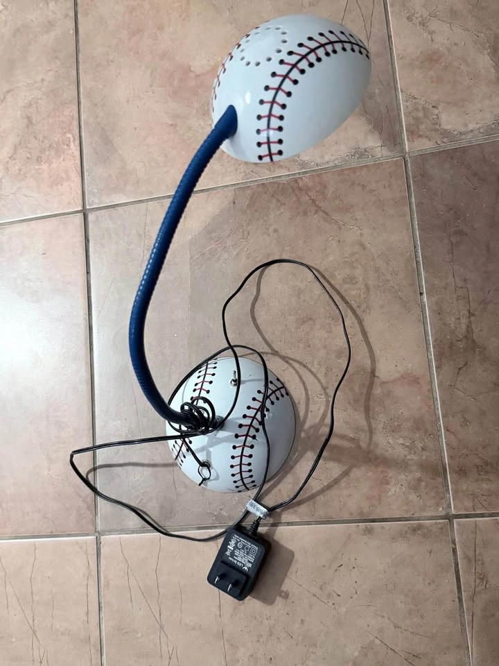 Baseball Themed LED Desk Lamp - photo 2
