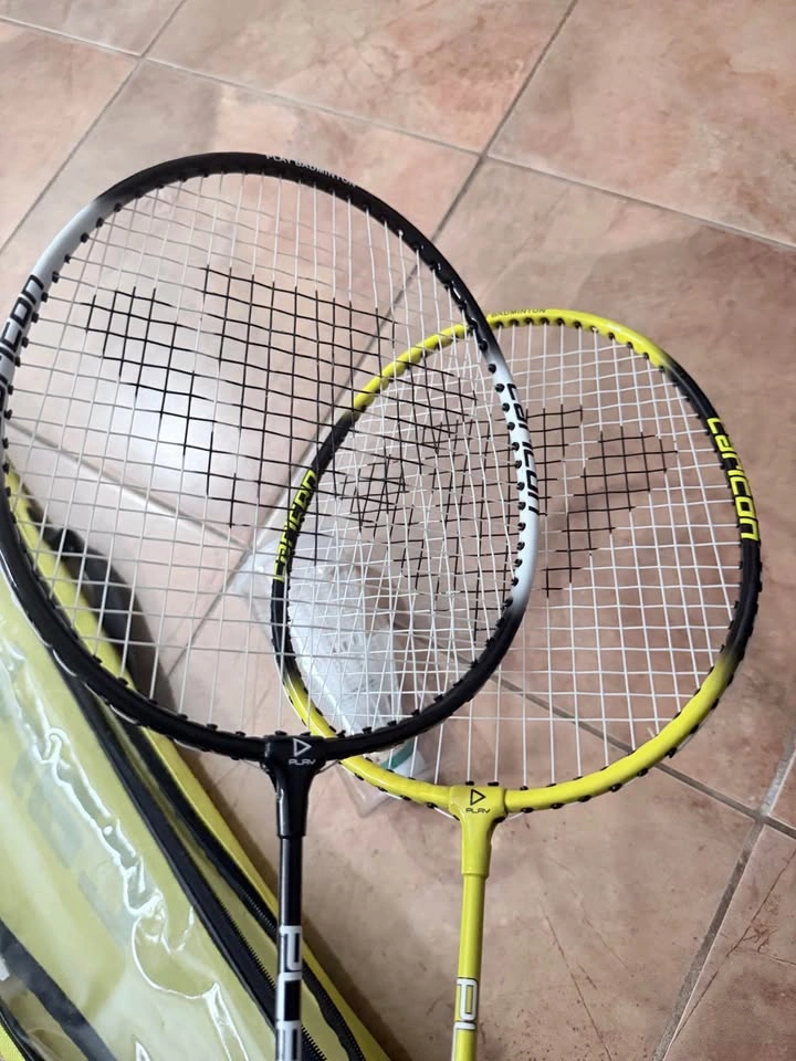 Carlton Play Smash ST Badminton Racket Set - photo 3
