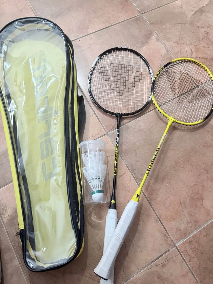 Carlton Play Smash ST Badminton Racket Set - photo 4