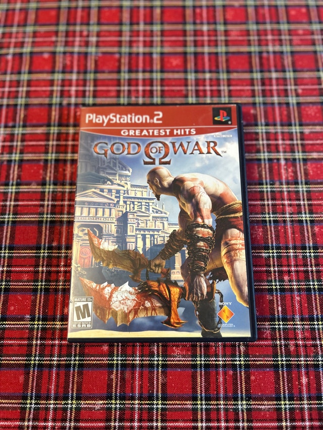 PS2 Games Bundle – God of War, Jumper & Golden Compass