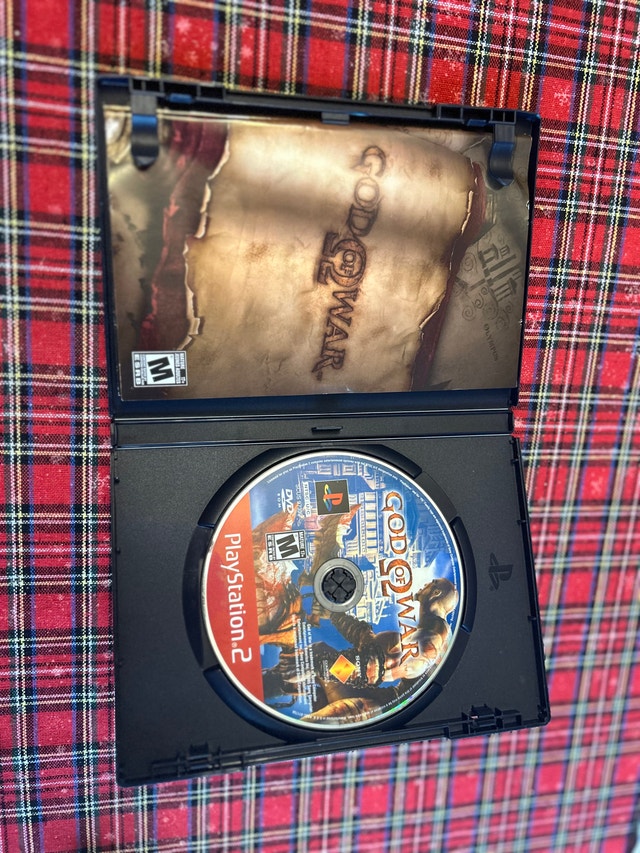 PS2 Games Bundle – God of War, Jumper & Golden Compass - photo 2