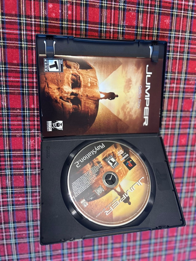 PS2 Games Bundle – God of War, Jumper & Golden Compass - photo 4