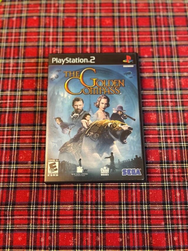 PS2 Games Bundle – God of War, Jumper & Golden Compass - photo 5