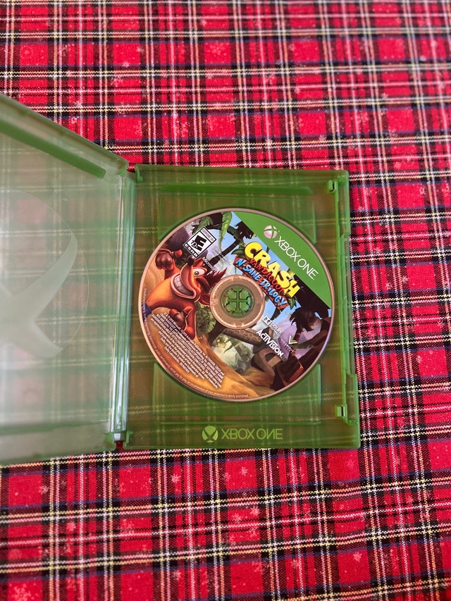 Xbox One Games Bundle Crash Bandicoot & Spyro