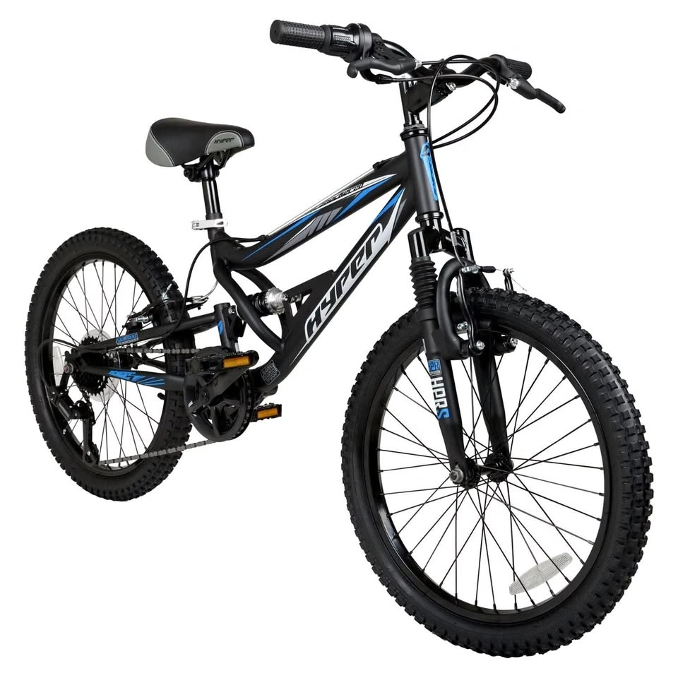 Hyper 20" Shocker Mountain Bike - Black