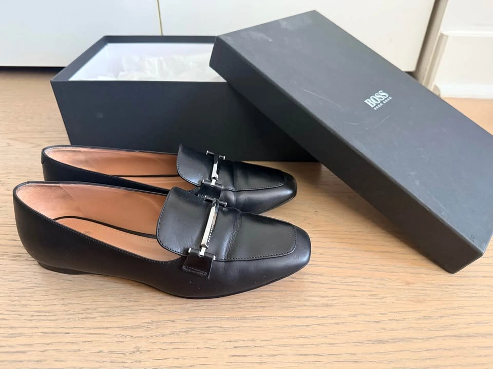 Hugo boss Italian made Lara loafers nappa leather - photo 2