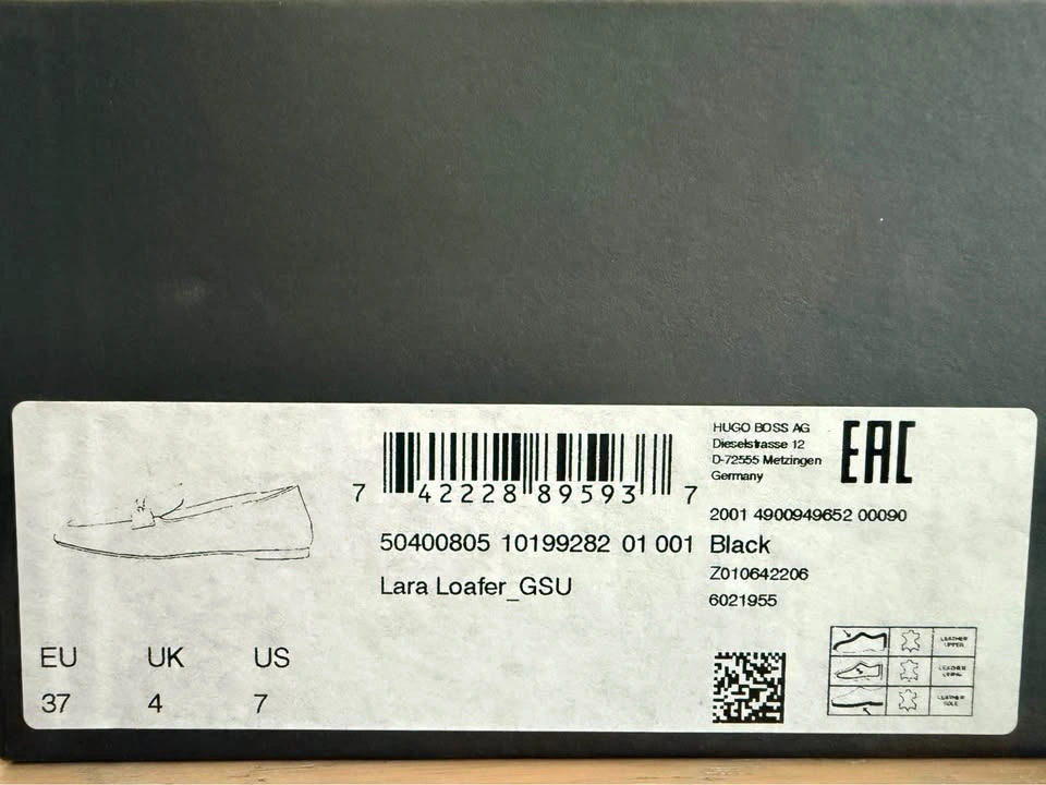 Hugo boss Italian made Lara loafers nappa leather - photo 3