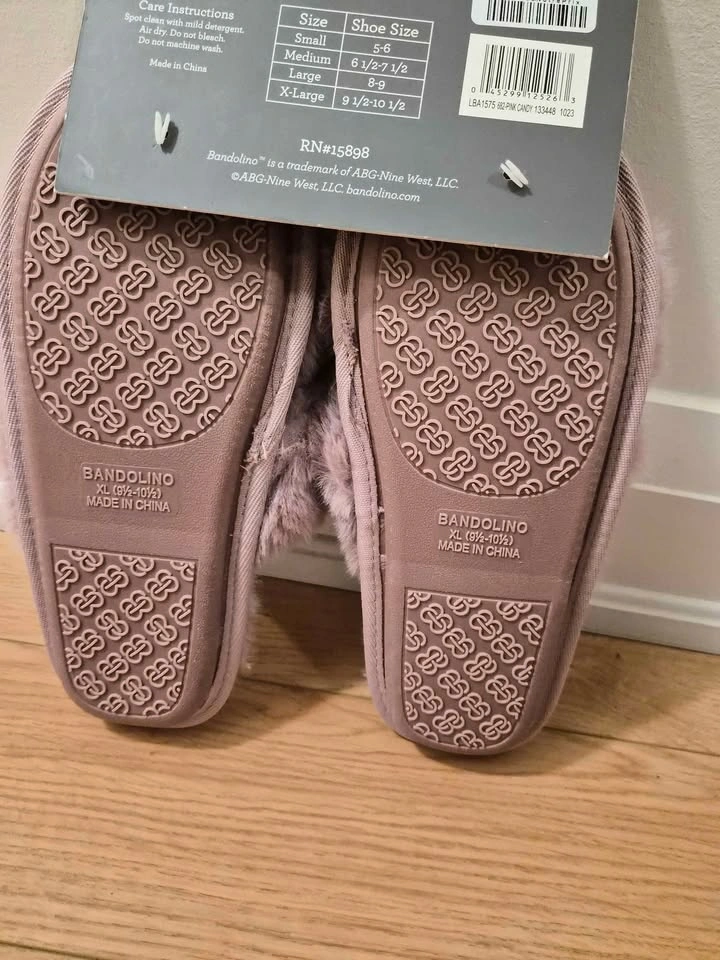 Bandolino Faux Fur Slippers BRAND NEW - photo 3