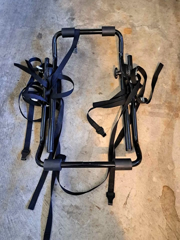 Trunk-Mount 2-Bike Rack Carrier