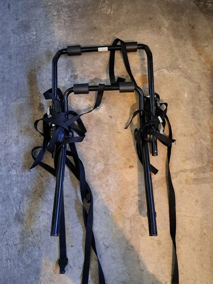 Trunk-Mount 2-Bike Rack Carrier - photo 2