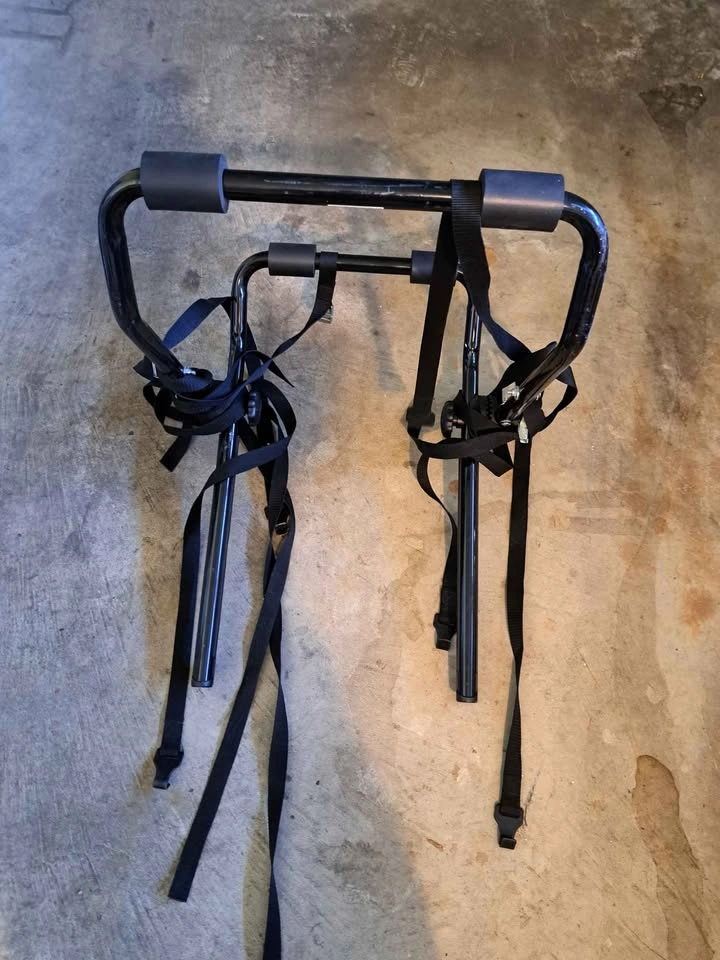 Trunk-Mount 2-Bike Rack Carrier - photo 3