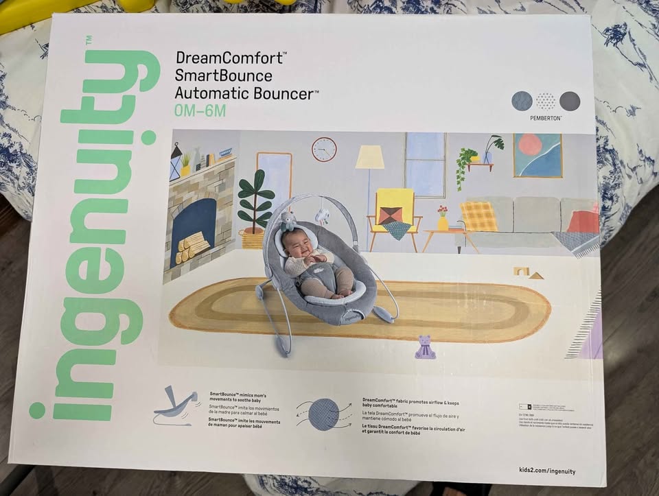 Automatic Baby Bouncer (0-6M)