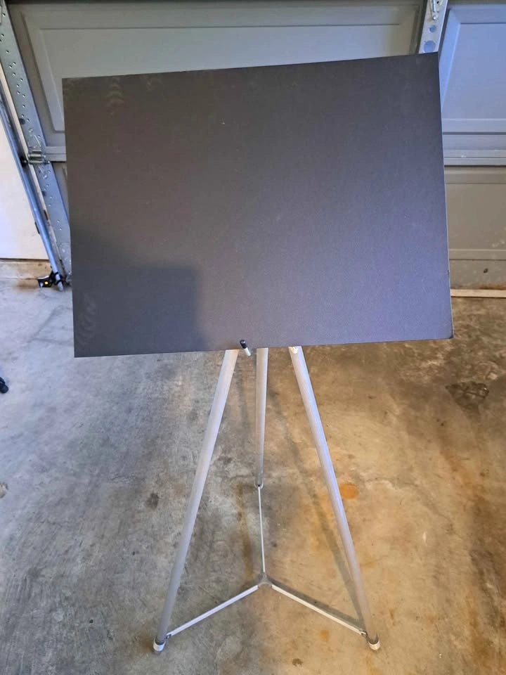 Portable Aluminum Presentation Easel / Display Stand - photo 2