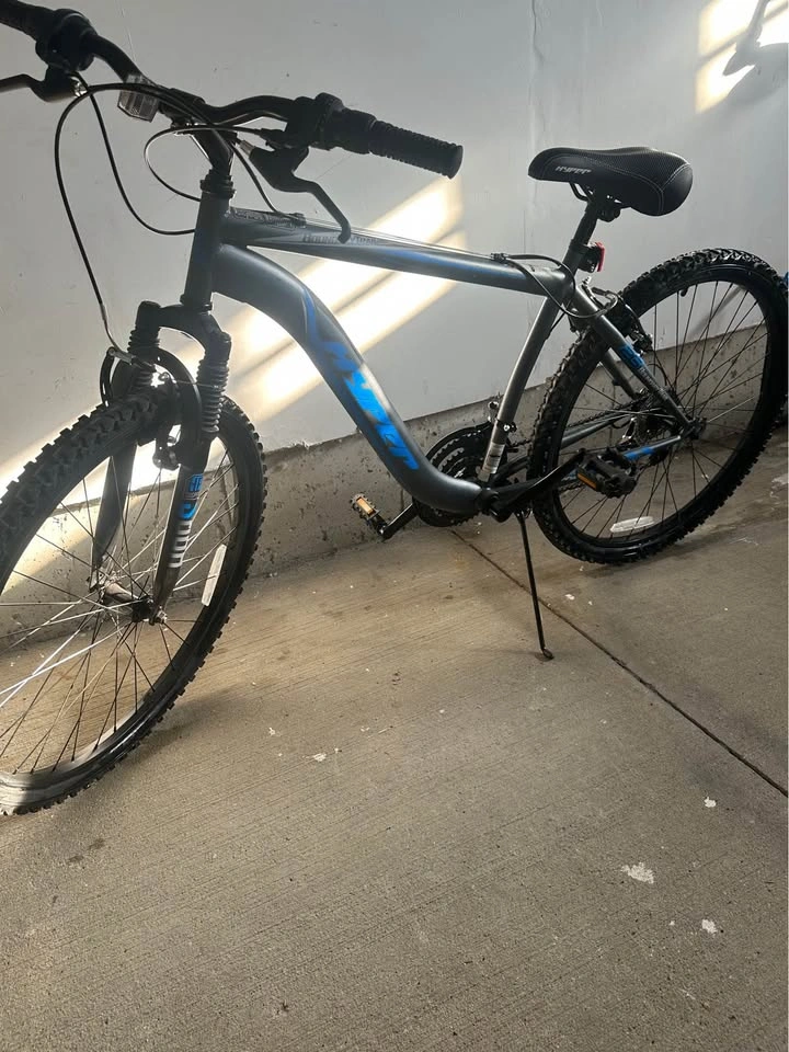 Hyper 26" Men’s Boundary Mountain Bike - Gray - photo 3