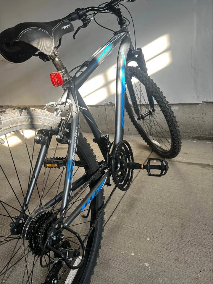 Hyper 26" Men’s Boundary Mountain Bike - Gray - photo 4