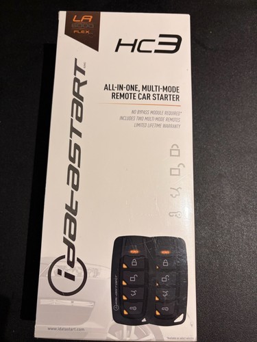 Idatastart HC3 All-in-One Multi-Mode Remote Car Starter