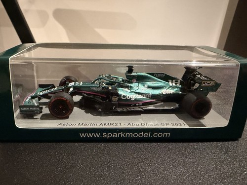 Spark F1 1/43 Lance Stroll #18 Abu Dhabi GP