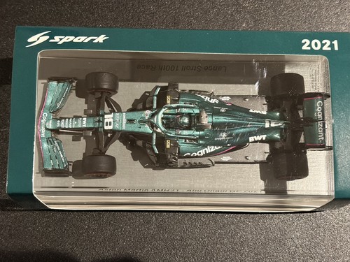 Spark F1 1/43 Lance Stroll #18 Abu Dhabi GP - photo 2