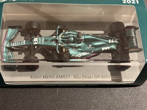 Spark F1 1/43 Lance Stroll #18 Abu Dhabi GP - photo 3