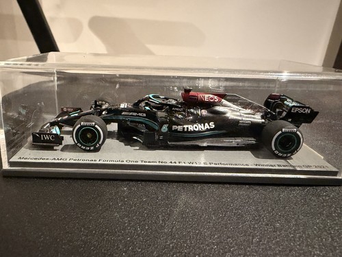 Spark F1 1/43 Mercedes Lewis Hamilton #44 Bahrain GP Winner