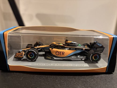 Spark F1 1/43 Daniel Ricciardo #3 Australian GP