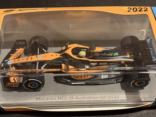Spark F1 1/43 Daniel Ricciardo #3 Australian GP - photo 3