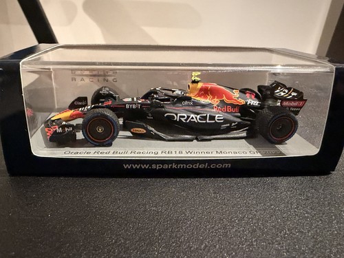 Spark F1 1/43 Sergio Perez #11 Monaco GP Winner