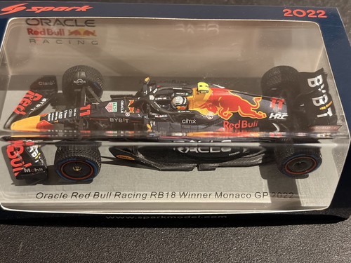Spark F1 1/43 Sergio Perez #11 Monaco GP Winner - photo 2