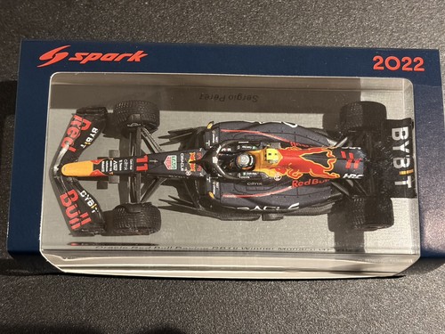 Spark F1 1/43 Sergio Perez #11 Monaco GP Winner - photo 3
