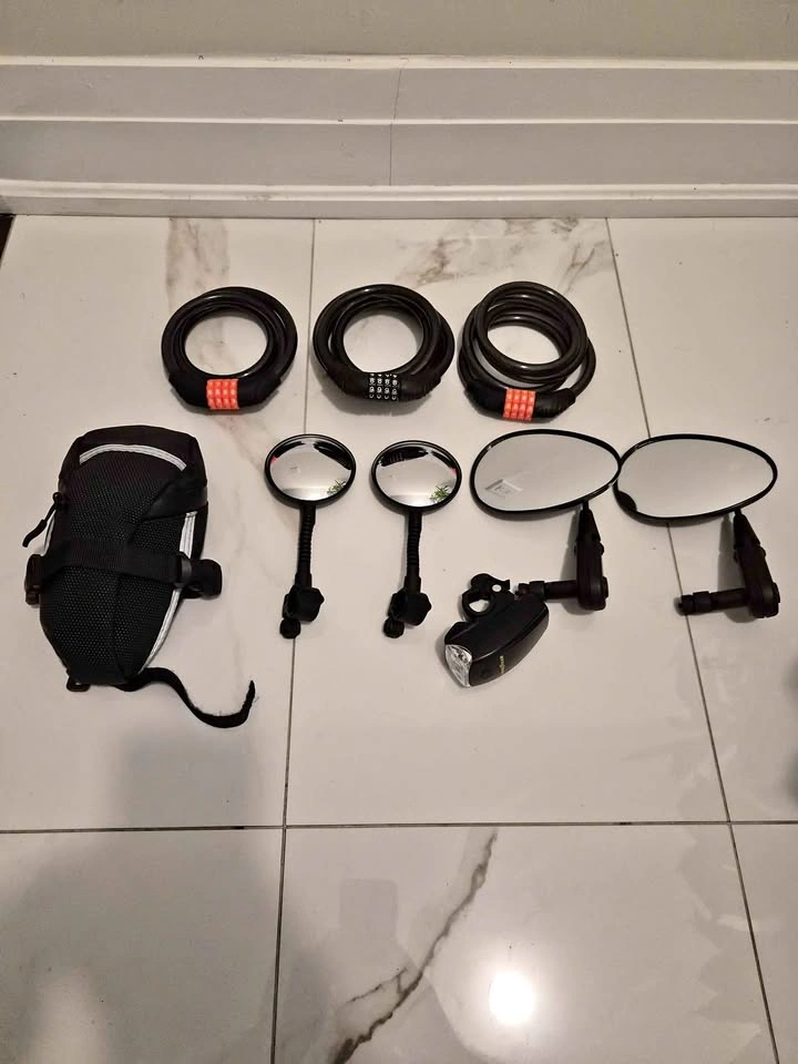 Bicycle Accessory Bundle