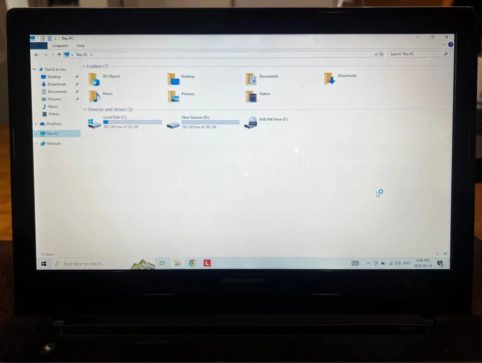 Lenovo G50-70 & Canon printer - photo 2