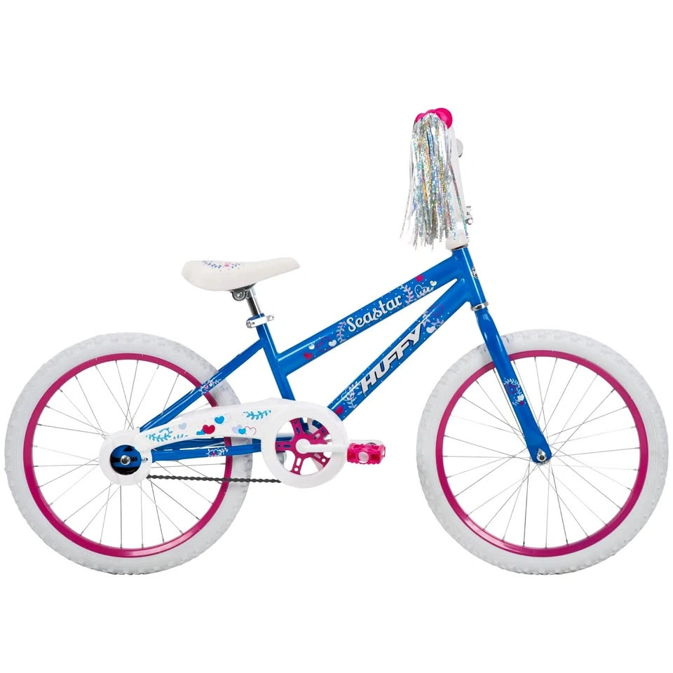 Huffy 20" Sea Star Girls Bike - Blue/Pink