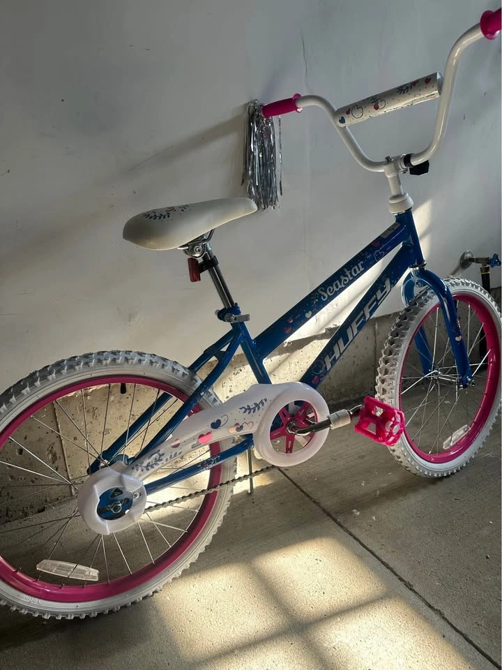 Huffy 20" Sea Star Girls Bike - Blue/Pink - photo 4