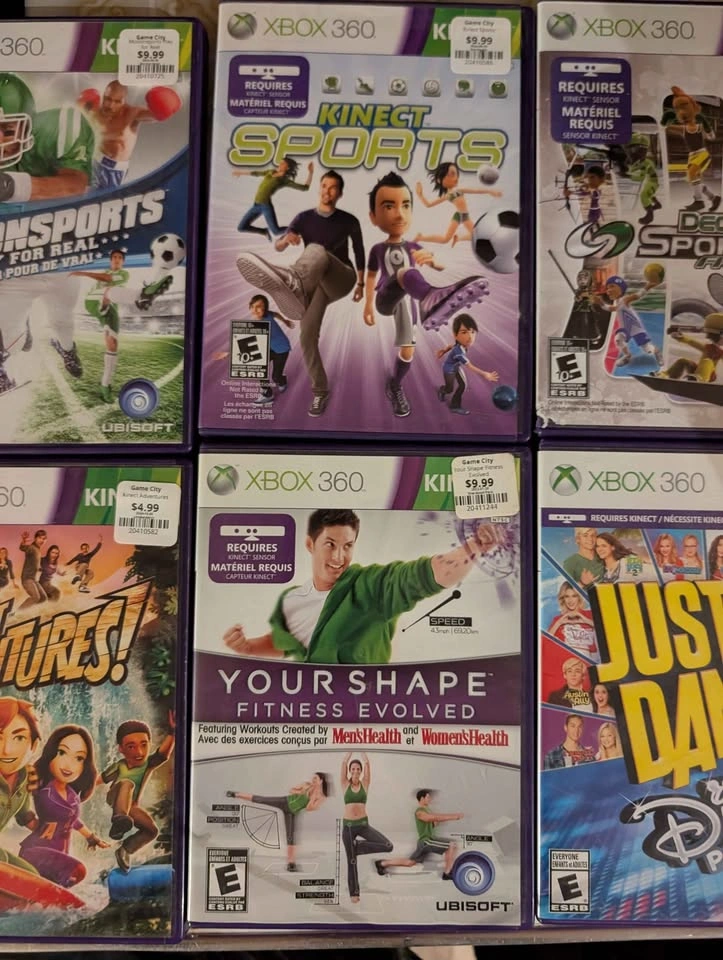 Xbox 360 Kinect Game Bundle - photo 3