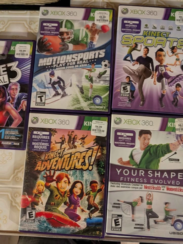 Xbox 360 Kinect Game Bundle - photo 4