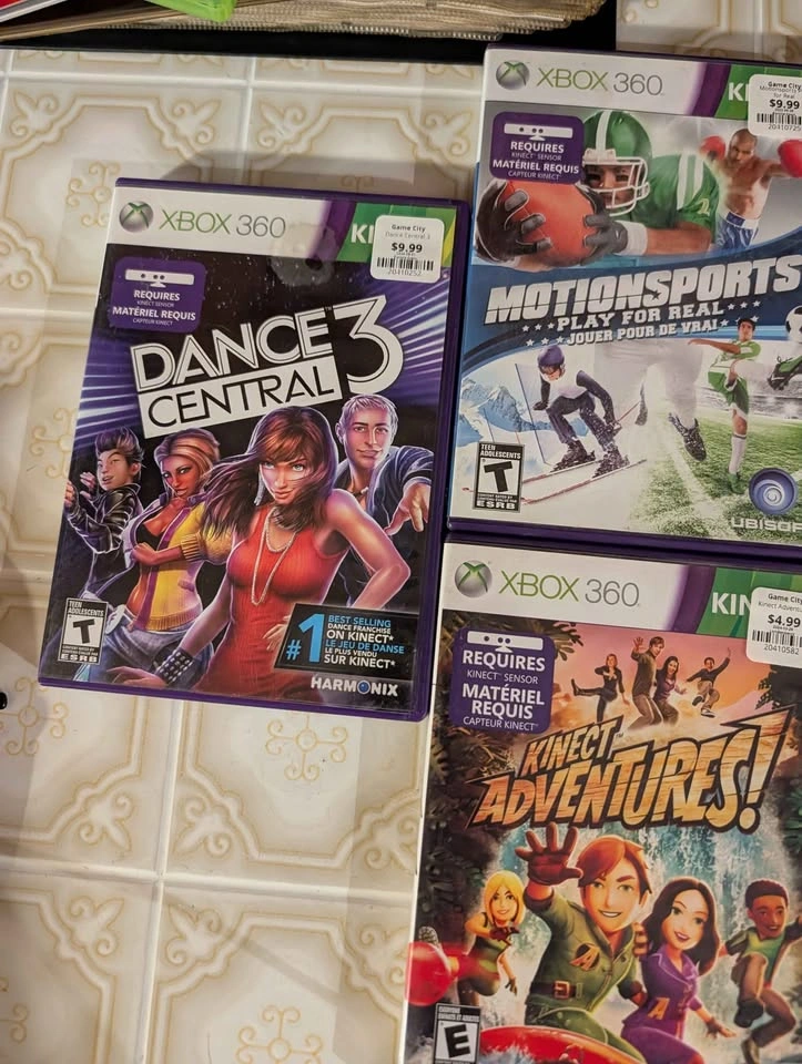 Xbox 360 Kinect Game Bundle - photo 5