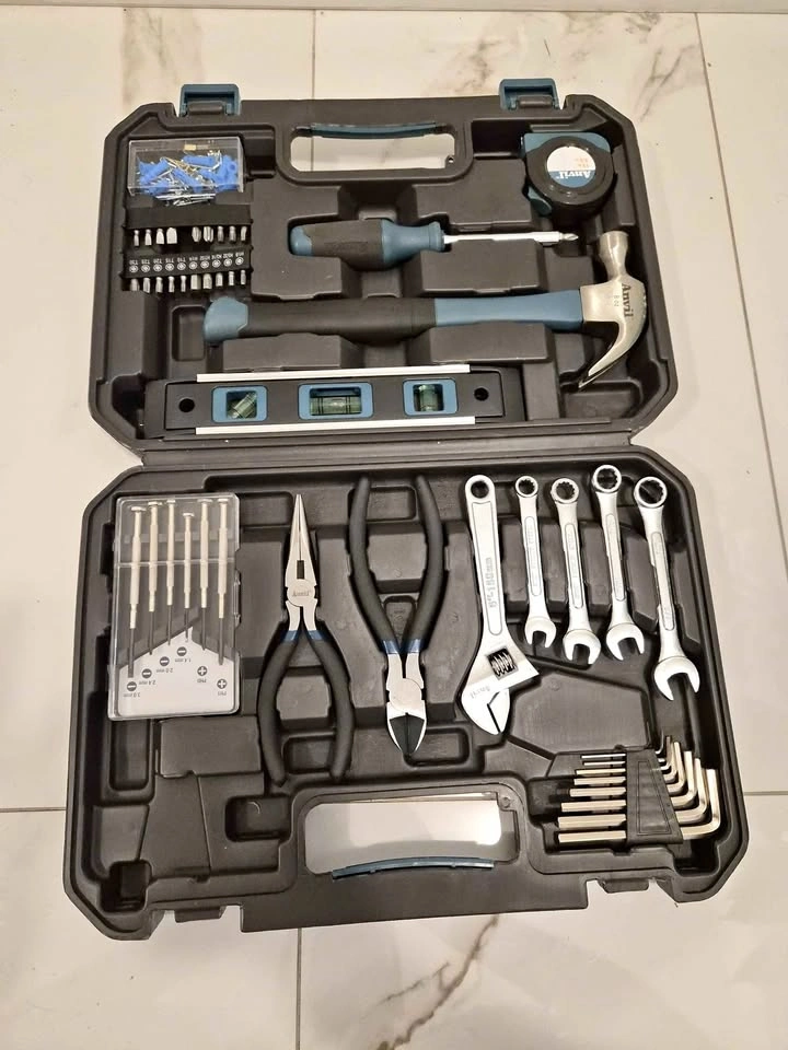 Anvil 143-Piece Home Tool Set