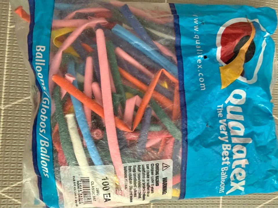 Qualatex 260Q Classic Assorted Balloons 98pcs