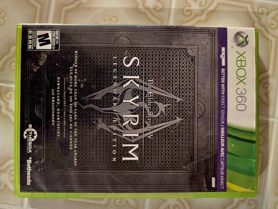 Bethesda The Elder Scrolls V: Skyrim Legendary Edition - Xbox 36