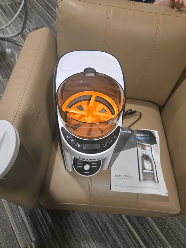 Baby Brezza Formula Pro Advanced - photo 3