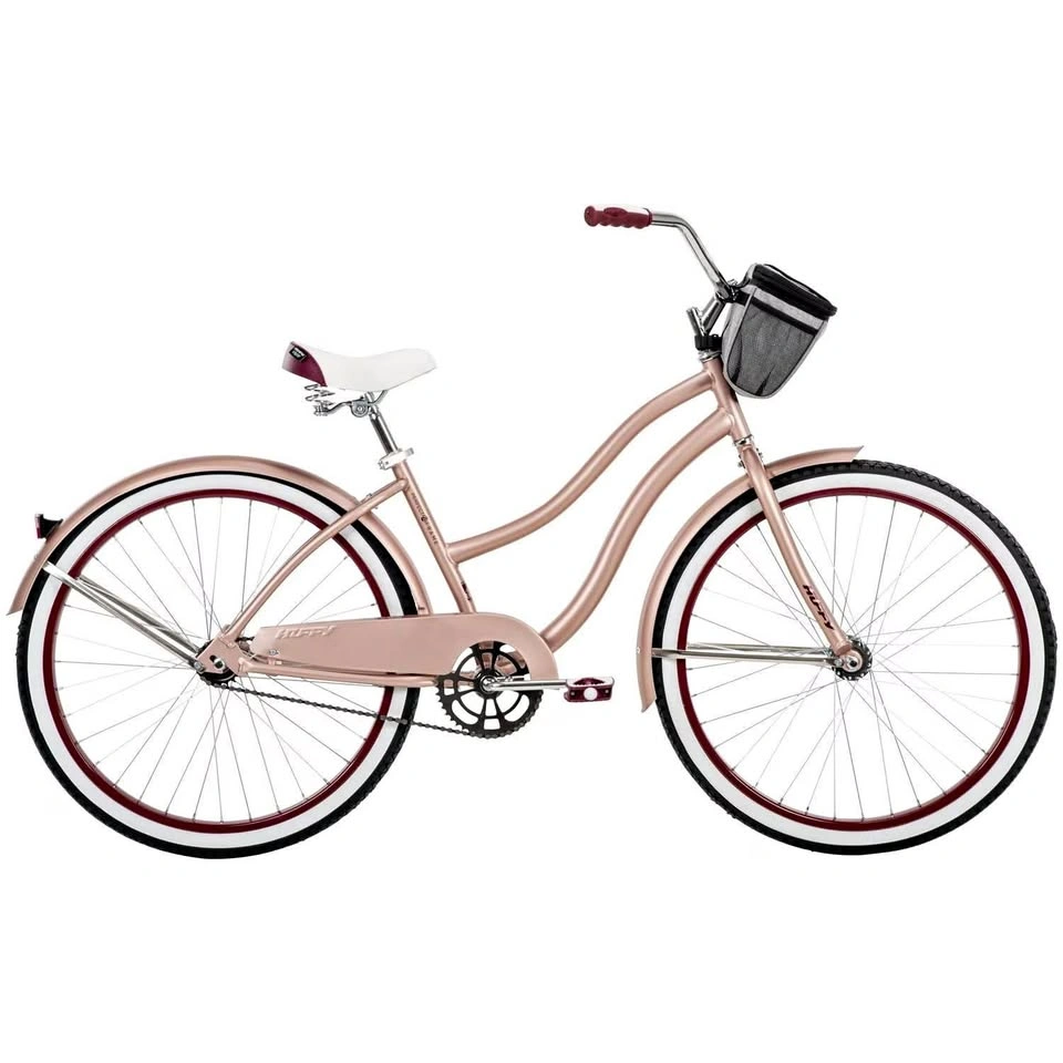 Huffy 26" Capitol Women’s Beach Cruiser - Rose Gold