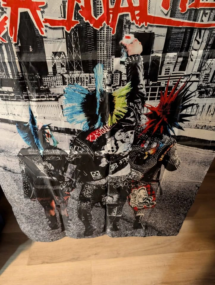 The Casualties chaos sound flag - photo 3