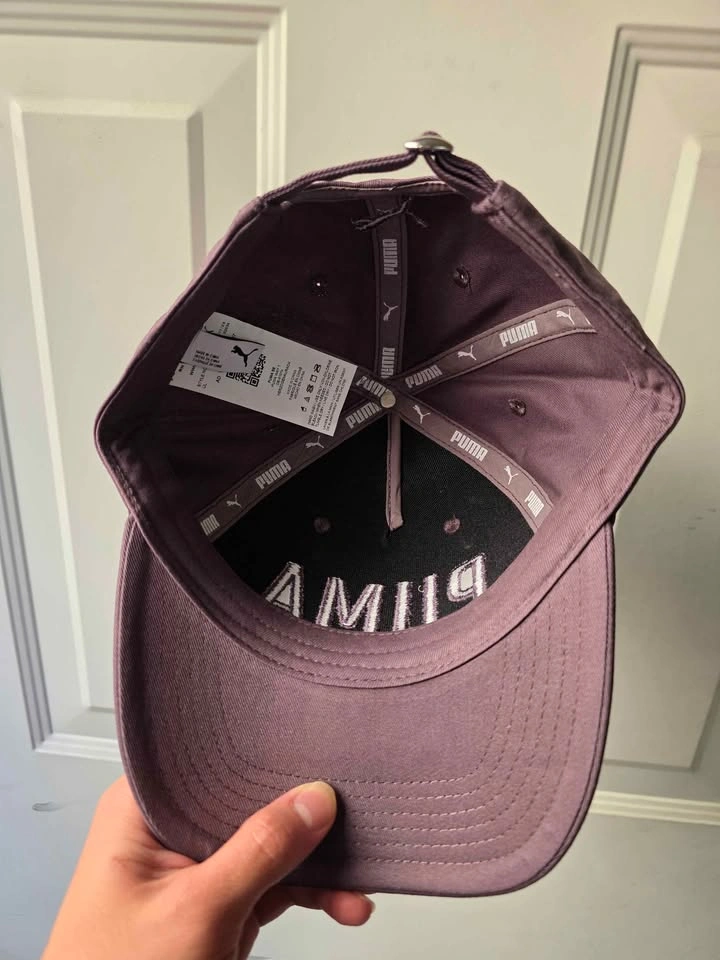 Puma Stevie Adjustable Cap (Dark Purple) - photo 3