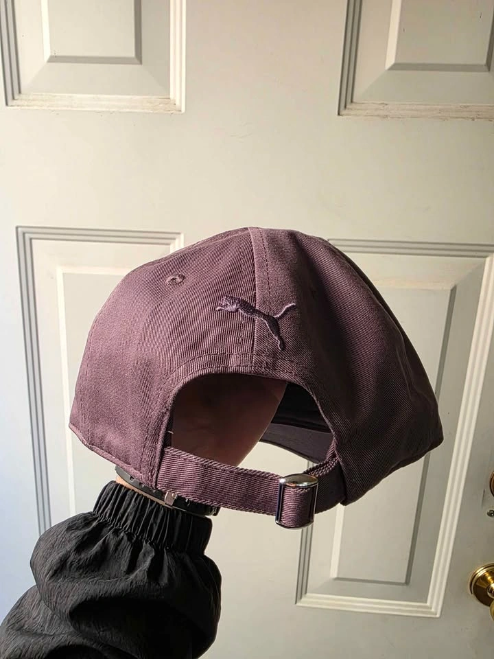 Puma Stevie Adjustable Cap (Dark Purple) - photo 5