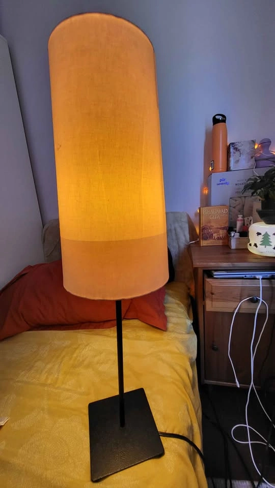 Modern Floor/ Nightstand Lamp with Cylinder Shade - photo 5