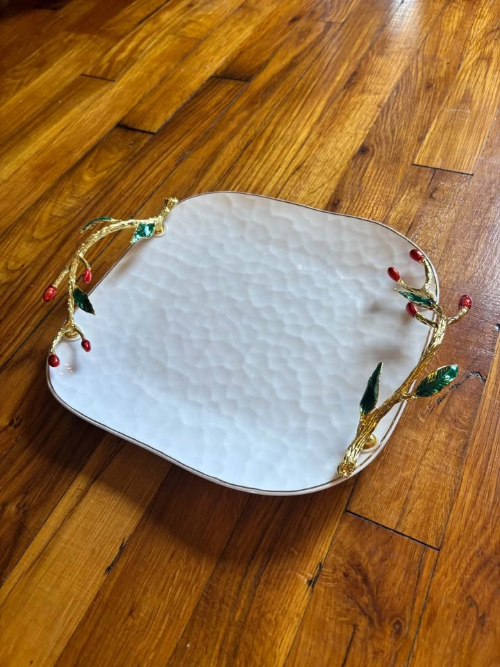 New decorative serving platter - photo 2