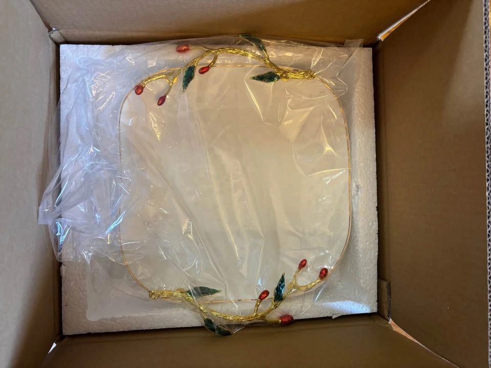 New decorative serving platter - photo 3