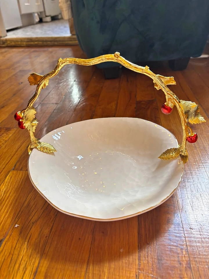 New Decorative serving platter
