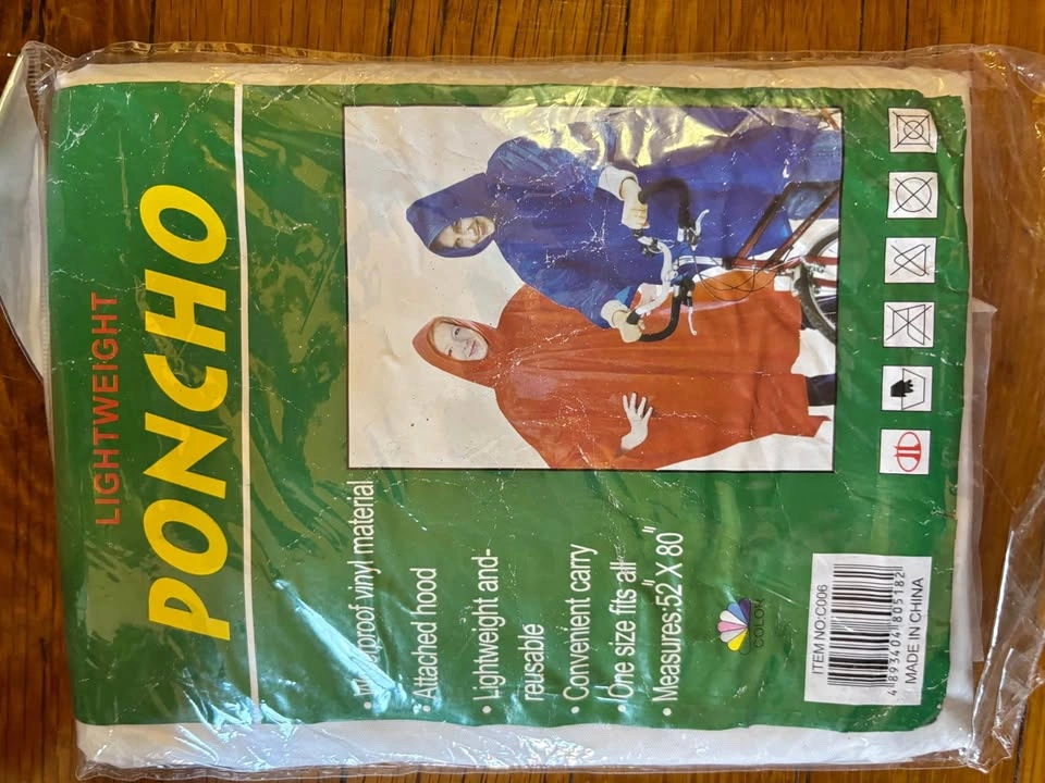 New poncho